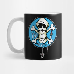 Pirate Skull n Crossbones Mug